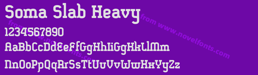 Soma Slab HeavyPreview Soma Slab HeavyPreview