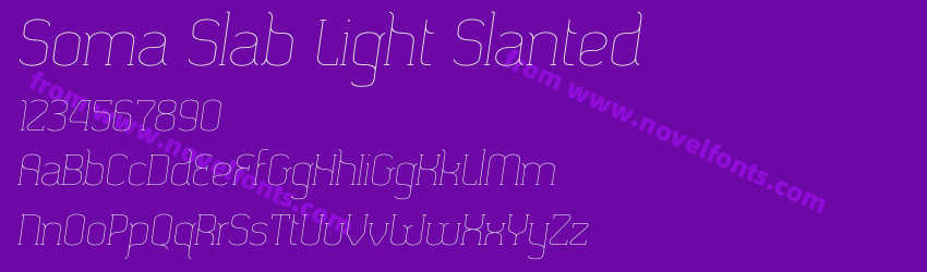 Soma Slab Light SlantedPreview Soma Slab Light SlantedPreview