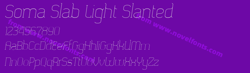 Soma Slab Light SlantedPreview Soma Slab Light SlantedPreview