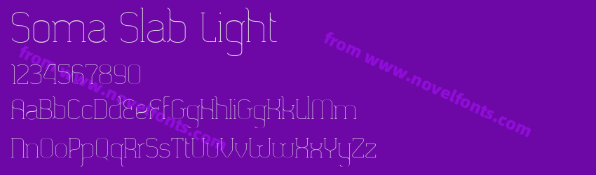 Soma Slab LightPreview Soma Slab LightPreview