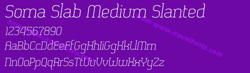 Soma Slab Medium SlantedPreview Soma Slab Medium SlantedPreview
