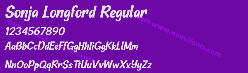Sonja Longford RegularPreview