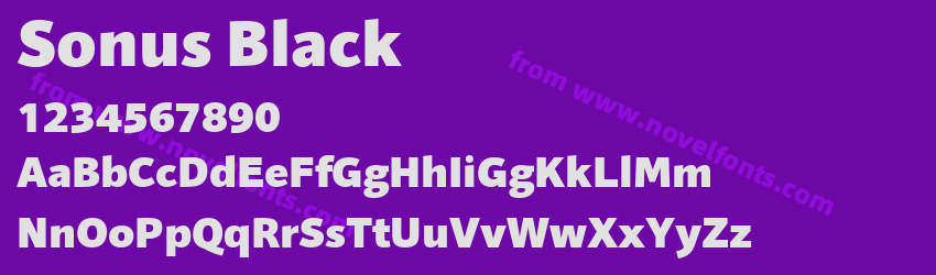 Sonus BlackPreview Sonus BlackPreview