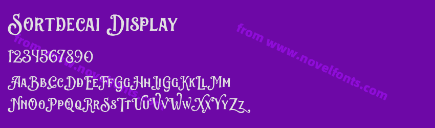 Sortdecai DisplayPreview Sortdecai DisplayPreview