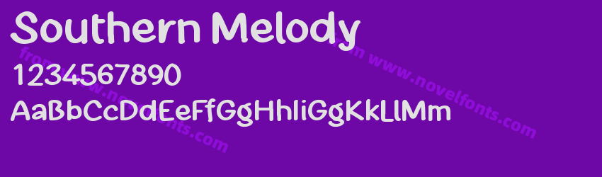 Southern MelodyPreview Southern MelodyPreview