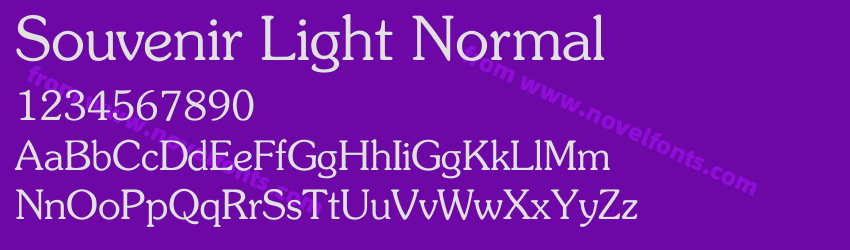 Souvenir Light NormalPreview Souvenir Light NormalPreview