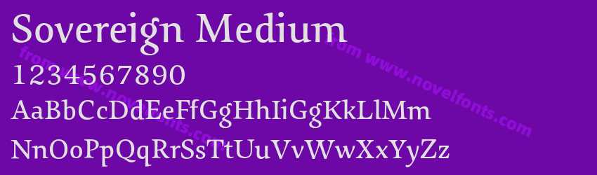 Sovereign MediumPreview Sovereign MediumPreview