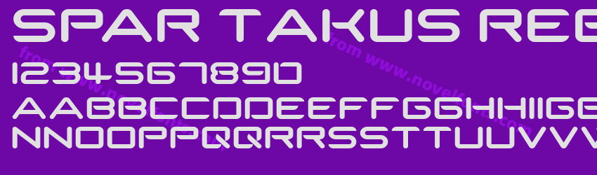 Spar Takus RegularPreview Spar Takus RegularPreview