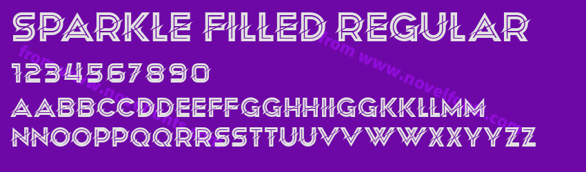 Sparkle Filled RegularPreview Sparkle Filled RegularPreview