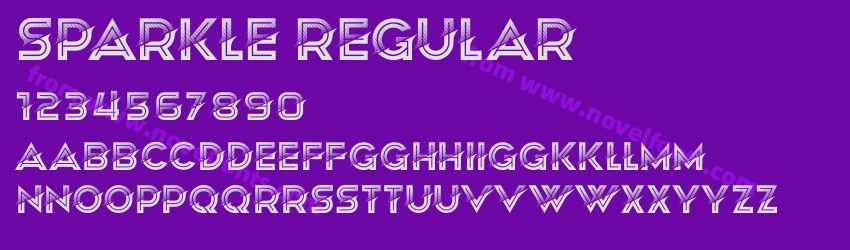 Sparkle RegularPreview Sparkle RegularPreview