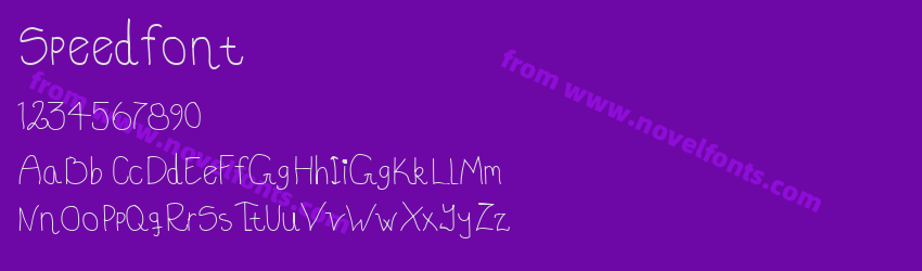 SpeedfontPreview SpeedfontPreview