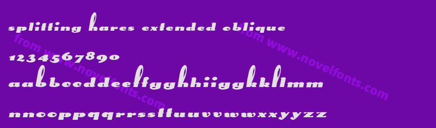 Splitting Hares Extended ObliquePreview Splitting Hares Extended ObliquePreview