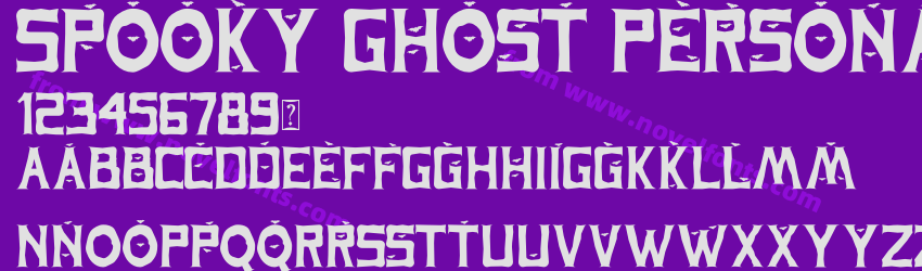 Spooky Ghost Personal UsePreview Spooky Ghost Personal UsePreview