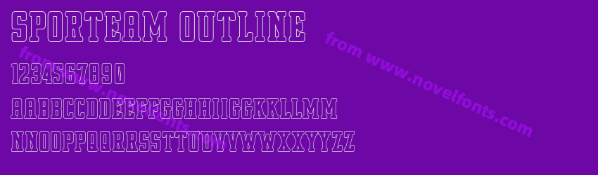 Sporteam OutlinePreview Sporteam OutlinePreview