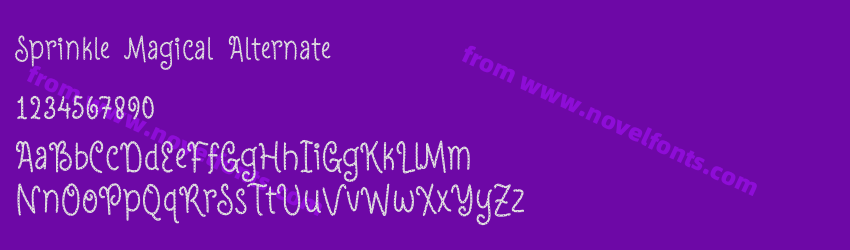 Sprinkle Magical AlternatePreview Sprinkle Magical AlternatePreview