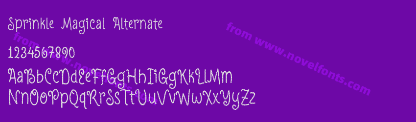 Sprinkle Magical AlternatePreview Sprinkle Magical AlternatePreview