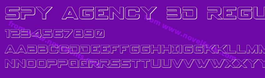 Spy Agency 3D RegularPreview Spy Agency 3D RegularPreview