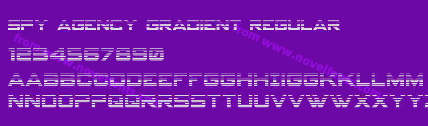 Spy Agency Gradient RegularPreview Spy Agency Gradient RegularPreview