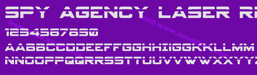 Spy Agency Laser RegularPreview Spy Agency Laser RegularPreview
