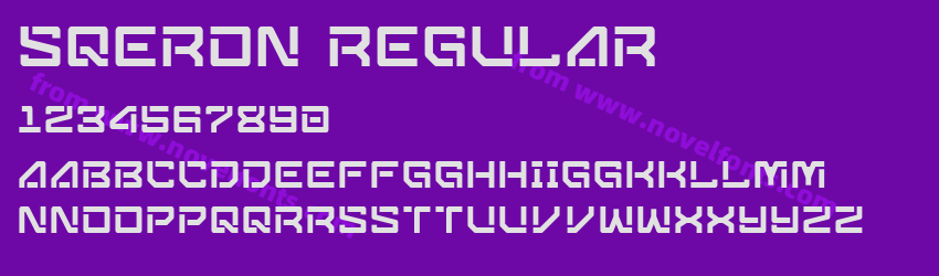 Sqeron RegularPreview