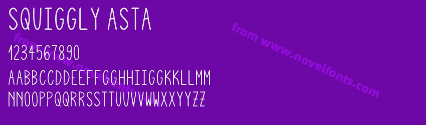 Squiggly AstaPreview Squiggly AstaPreview