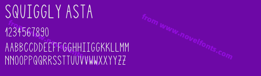 Squiggly AstaPreview Squiggly AstaPreview