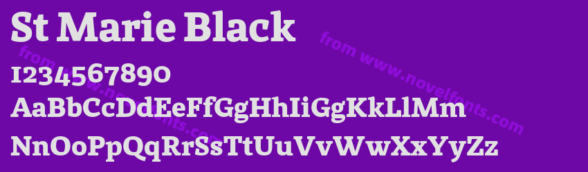 St Marie BlackPreview St Marie BlackPreview