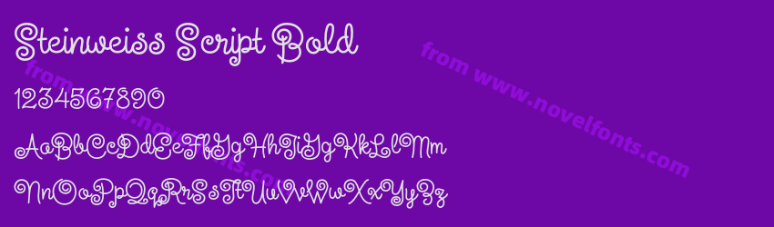 Steinweiss Script BoldPreview Steinweiss Script BoldPreview