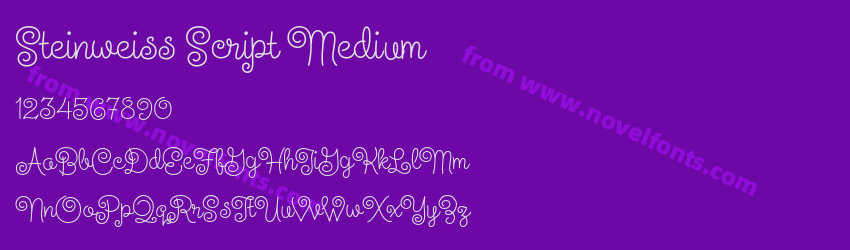 Steinweiss Script MediumPreview Steinweiss Script MediumPreview