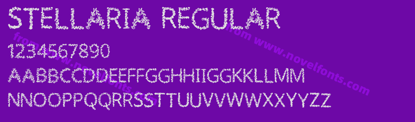 Stellaria RegularPreview Stellaria RegularPreview