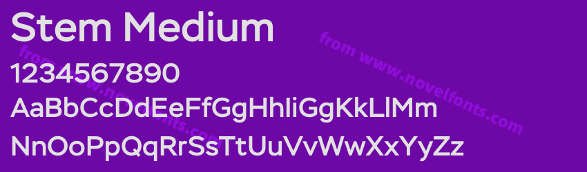 Stem MediumPreview Stem MediumPreview