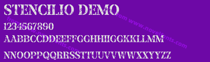 Stencilio DemoPreview Stencilio DemoPreview