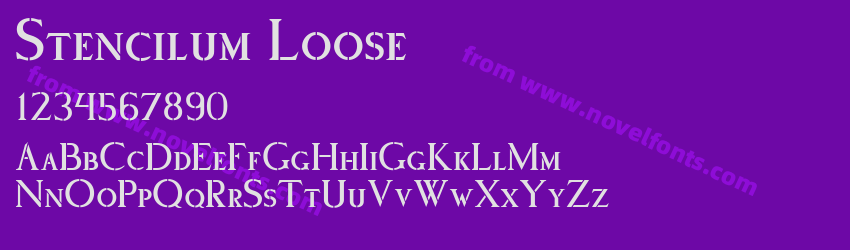 Stencilum LoosePreview Stencilum LoosePreview