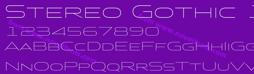 Stereo Gothic 150Preview Stereo Gothic 150Preview