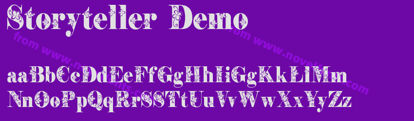 Storyteller DemoPreview Storyteller DemoPreview
