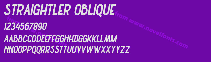 Straightler ObliquePreview Straightler ObliquePreview