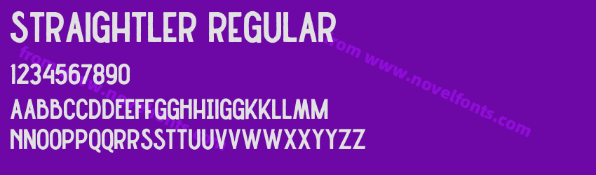 Straightler RegularPreview Straightler RegularPreview