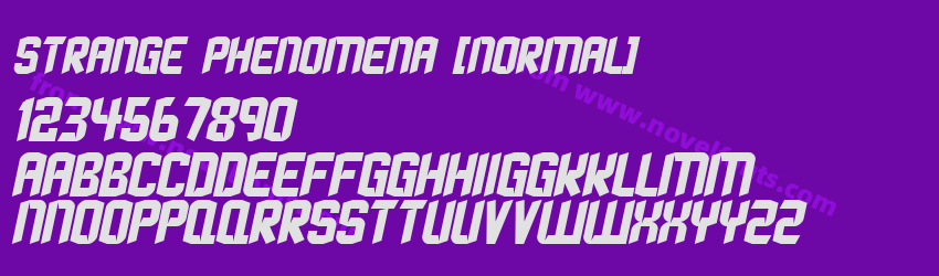Strange Phenomena [normal]Preview