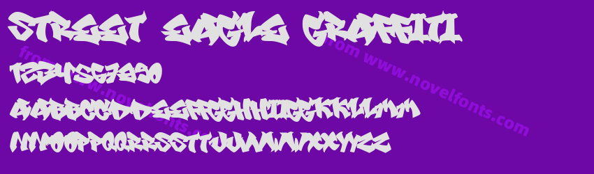 Street Eagle GraffitiPreview Street Eagle GraffitiPreview