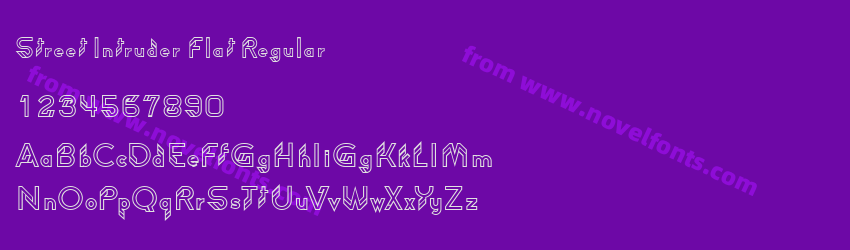 Street Intruder Flat RegularPreview Street Intruder Flat RegularPreview