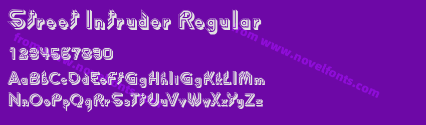 Street Intruder RegularPreview Street Intruder RegularPreview