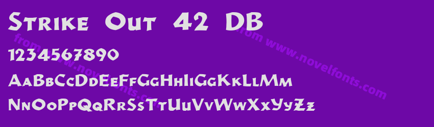 Strike Out 42 DBPreview Strike Out 42 DBPreview