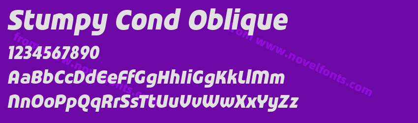 Stumpy Cond ObliquePreview Stumpy Cond ObliquePreview