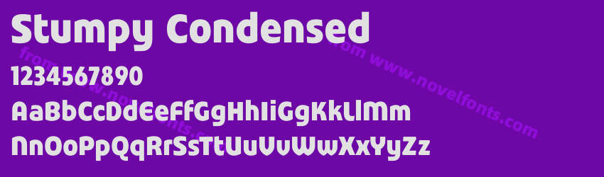 Stumpy CondensedPreview Stumpy CondensedPreview