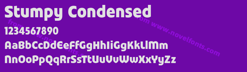 Stumpy CondensedPreview Stumpy CondensedPreview