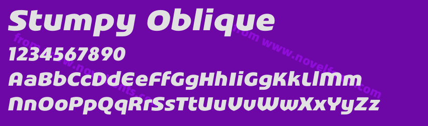 Stumpy ObliquePreview