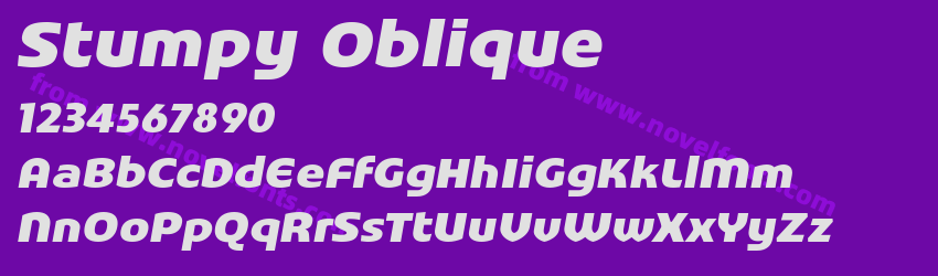 Stumpy ObliquePreview Stumpy ObliquePreview