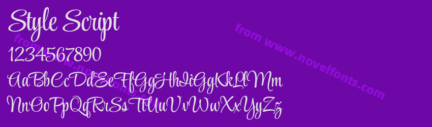 Style ScriptPreview Style ScriptPreview