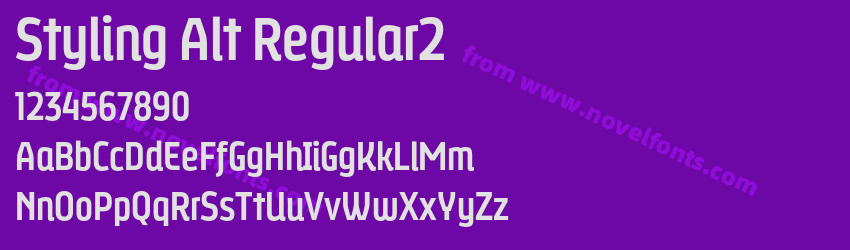 Styling Alt Regular2Preview Styling Alt Regular2Preview