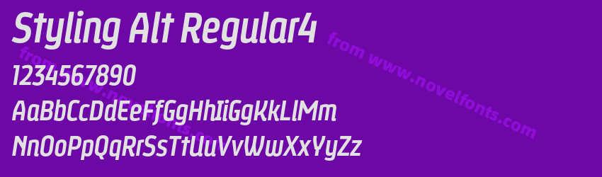 Styling Alt Regular4Preview Styling Alt Regular4Preview